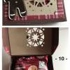 Weihnachtsmitbringsel - Wichtelgeschenk:  Geschenkbox mit Lebkuchenmann-Sprudelbad von Dresdner Essenz Bild 10