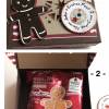 Weihnachtsmitbringsel - Wichtelgeschenk:  Geschenkbox mit Lebkuchenmann-Sprudelbad von Dresdner Essenz Bild 2