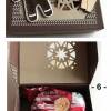Weihnachtsmitbringsel - Wichtelgeschenk:  Geschenkbox mit Lebkuchenmann-Sprudelbad von Dresdner Essenz Bild 6