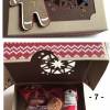 Weihnachtsmitbringsel - Wichtelgeschenk:  Geschenkbox mit Lebkuchenmann-Sprudelbad von Dresdner Essenz Bild 7