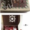 Weihnachtsmitbringsel - Wichtelgeschenk:  Geschenkbox mit Lebkuchenmann-Sprudelbad von Dresdner Essenz Bild 9