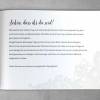 Gästebuch Hochzeit Kraftpapier Spitze mit Fragen Bild 3