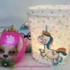 Digitale Stickdatei  "Unicorn Star Doodle" für den 10x10 - 20x30 cm (4x4 - 8x12") Stickrahmen Bild 3