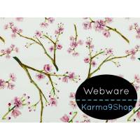 0,5m Webware #6 Kirschblüte Bild 1