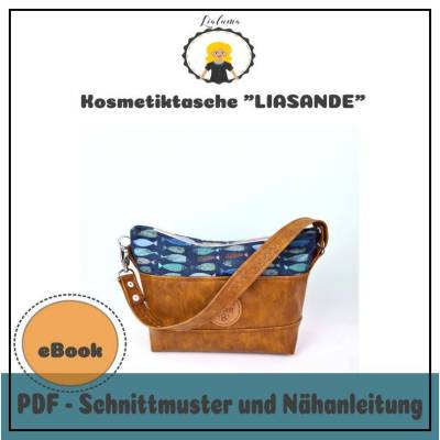 Nähanleitung Kosmetiktasche LIASANDE