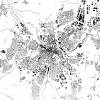 Stadtplan BAYREUTH - Just a Map I Digitaldruck Stadtkarte citymap City Poster Kunstdruck Stadt Karte Bild 3