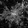 Stadtplan BAYREUTH - Just a black Map I Digitaldruck Stadtkarte citymap City Poster Kunstdruck Stadt Karte Bild 4