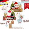 Adventskalender zum Aufhängen und selbst Befüllen Santa - Komplett mit Schnur, Papiertüten & Adventskalenderzahlen Bild 5