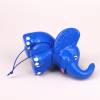Kleiner blauer Metzeler Werbe-Elefant Bild 3