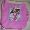 Tasche / Umhängetasche Stofftasche mit Loralie-Motiv in rosa Bild 2