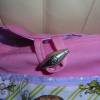 Tasche / Umhängetasche Stofftasche mit Loralie-Motiv in rosa Bild 4