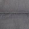 Wintersweat Baumwoll - Sweat  uni einfarbig grau Oeko-Tex Standard 100 ( 1m/13,-€) Bild 3