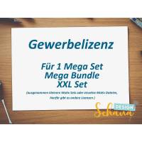 Gewerbelizenz/Nutzungserweiterung für 1 Mega Set/ Mega Bundle / XXL Set Bild 1