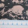 Baumwolle Baumwollstoff Kim Totenkopf skulls Schädel Knochen beige/schwarz Oeko-Tex Standard 100(1m /10,00€) Bild 4