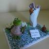Geldgeschenk Kröten für Dich Geburtstag -  Garten Gärtnerin - Geschenkidee Bild 2