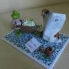Geldgeschenk Kröten für Dich Geburtstag -  Garten Gärtnerin - Geschenkidee Bild 4