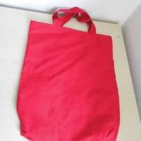 Tasche / Beutel Einkaufsbeutel, Stofftasche mit Loralie-Motiv - Hund -  der Umwelt zuliebe Weihnachten  41 x 32 cm Bild 3
