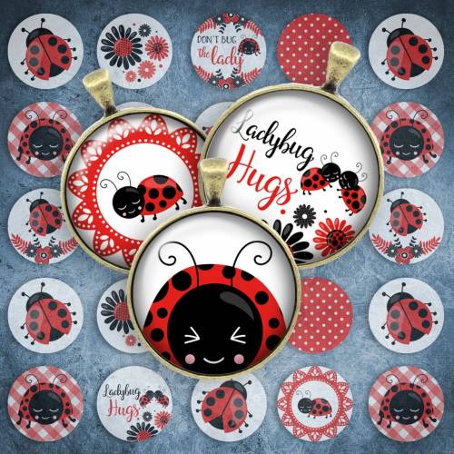 284 - Cabochon Vorlagen, 25mm 18mm 14mm 12mm, rund, Cabochon Motive, Bottle Cap images abstrakt modern pastell