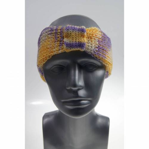 Stirnband gestrickt