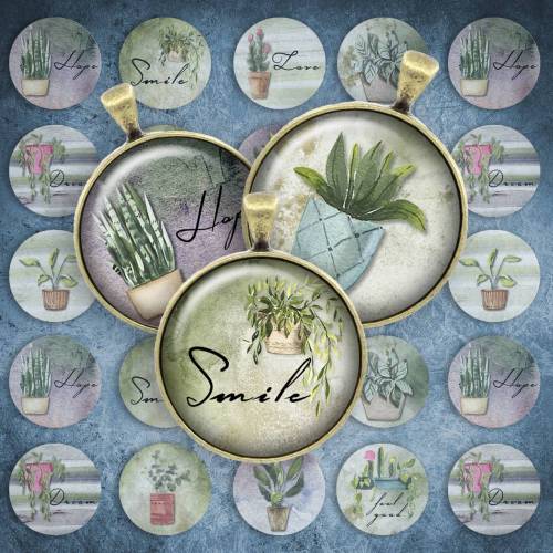 285 - Cabochon Vorlagen, 25mm 18mm 14mm 12mm, rund, Cabochon Motive, Bottle Cap images abstrakt modern pastell 