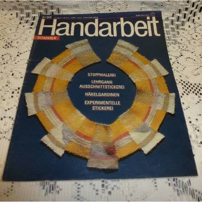 Handarbeit - Zeitschrift - 2/89 - DDR - Verlag für die Frau