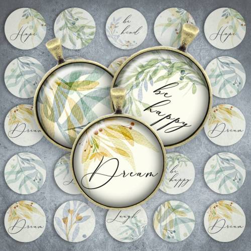 286 - Cabochon Vorlagen, 25mm 18mm 14mm 12mm, rund, Cabochon Motive, Bottle Cap images abstrakt modern pastell