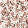 ab 50cm Jersey Hortensien Watercolor   - Hortensia Blumen Aquarell Druckstoff Bild 2