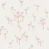 ab 50cm Jersey Flamingos Watercolor   - Flamingo Aquarell Druckstoff Bild 2