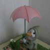Geldgeschenk Gutschein Ente mit Schirm für einen Geldregen Geschenkidee Bild 4