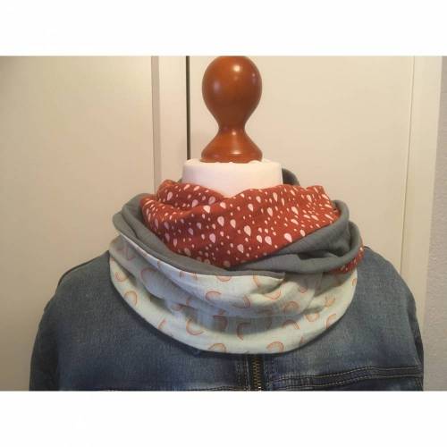 Musselin - Wickelschal