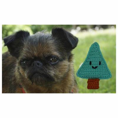 Häkelanleitung Hundespielzeug 