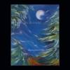 Sturmnacht Pastellkreidebild handgemalte Landschaft 30 x 40 cm in Hochformat Bild 4