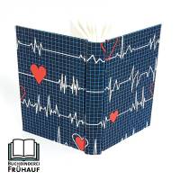 Kleiner Ewiger Kalender Immerwährender Kalender EKG Herzschlag Geschenk für Krankenschwestern, Arzthelferinnen, Ärzte Bild 1