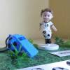 Geldgeschenk Geschenkdeko Fußball Fussball Geschenkidee mit Geburtstagszahl Bild 2