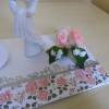 Rosenhochzeit - Geldgeschenk - Tischdeko 10 Jahre Ehe - Geschenkidee Bild 2