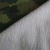 French Terry Baumwolljersey angeraut Camouflage grün Oeko-Tex Standard 100(1m/13,-€) Bild 2