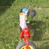Lenkertasche für Laufrad / Kinderrad / Roller "Affe grau" Bild 3
