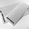 50 Stück Freudentränen Taschentuch Banderolen Eukalyptus Green Kraftpapier-Look Bild 5