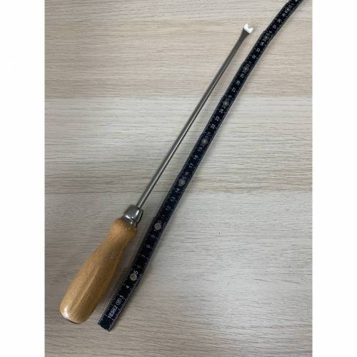 Stopfeisen mit Holzgriff 35 cm lang