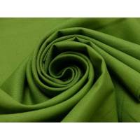 8,50 Euro/m Baumwolle uni grün, helloliv, moosgrün,Fahnentuch, Bild 1