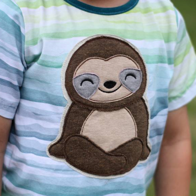 Digitale Stickdatei  "Little Dreamer Doodle" für den 10x10 - 20x30 cm (4x4 - 8x12") Stickrahmen