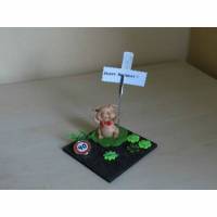 Geschenkidee Glücksschwein zum 40.Geburtstag - Geldgeschenk Bild 1