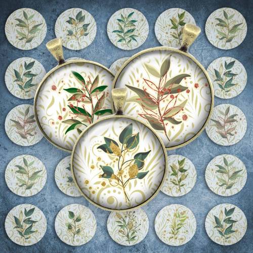 276 - Cabochon Vorlagen, 25mm 18mm 14mm 12mm, rund, Cabochon Motive, Bottle Cap images abstrakt modern pastell 