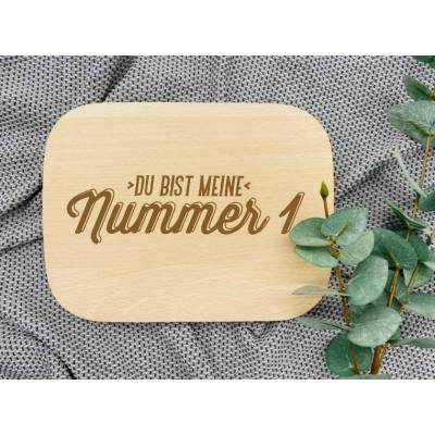 Brett Frühstücksbrett Papa Vater Vatertag Vesperbrett Schneidebrett Geburtstag Weihnachten Küche Holz Stullenbrett