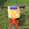 Lenkertasche für Laufrad / Kinderrad / Roller "Zootiere gelb" Bild 2