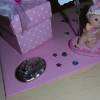 Baby Geburt Taufe - Geldgeschenk - rosa - Geschenkidee für ein Mädchen Bild 3