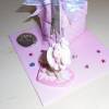 Baby Geburt Taufe - Geldgeschenk - rosa - Geschenkidee für ein Mädchen Bild 4