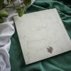 Gästebuch Hochzeit Elegant Marmor mit vorgedruckten Fragen Bild 8