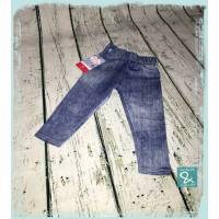 Leggings "Jeans Optik", Größe 74/80 Bild 1