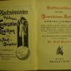 Kaufmännisches Konversationslexikon von Dr. Adolf Benedict, Schwabachersche Verlagsbuchhandlung Stuttgart, um 1897, 304 Seiten. Bild 2
